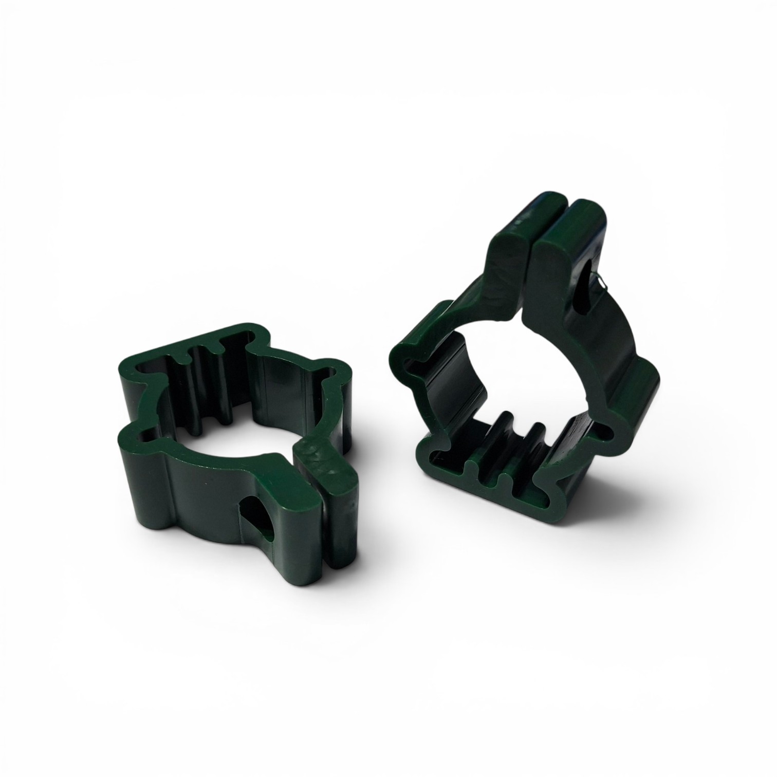 Obujmica za stub panelne ograde Ø 42 mm - zelena