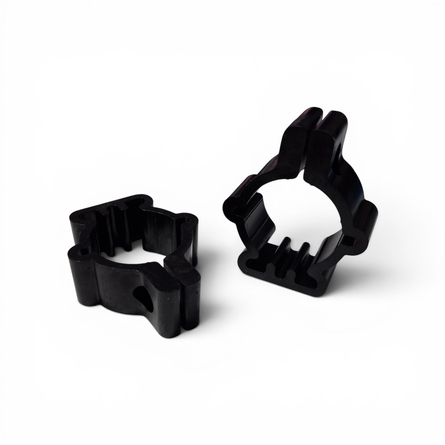 Obujmica za stub panelne ograde  Ø 42 mm - crna